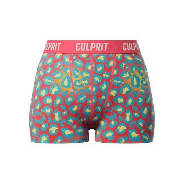 Cheatah 💋 Booty Shorts - Culprit Underwear - Booty Shorts - BS - CHEAT - XS