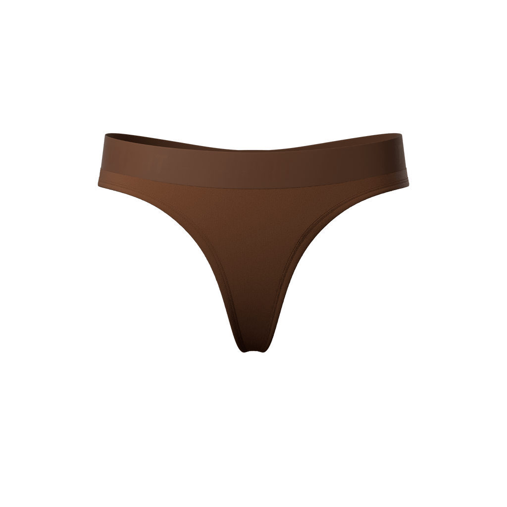 Chocolate 🍫 Thong - Culprit Underwear - Thongs - THG - CHOCO - XS