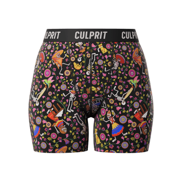 Cinco de Muerte 🌸💀 LadyBoxers - Culprit Underwear - LadyBoxers™ - LB - CINCO - XS