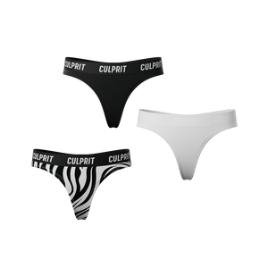 Classic Thong N°1 Bundle 3-Pack