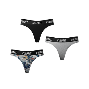 Classic Thong N°5 Bundle 3-Pack