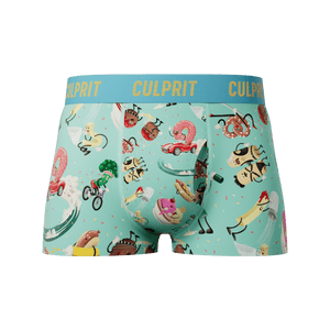 Comfort Food 🤤 Trunk Cut Boxer Briefs w/ fly