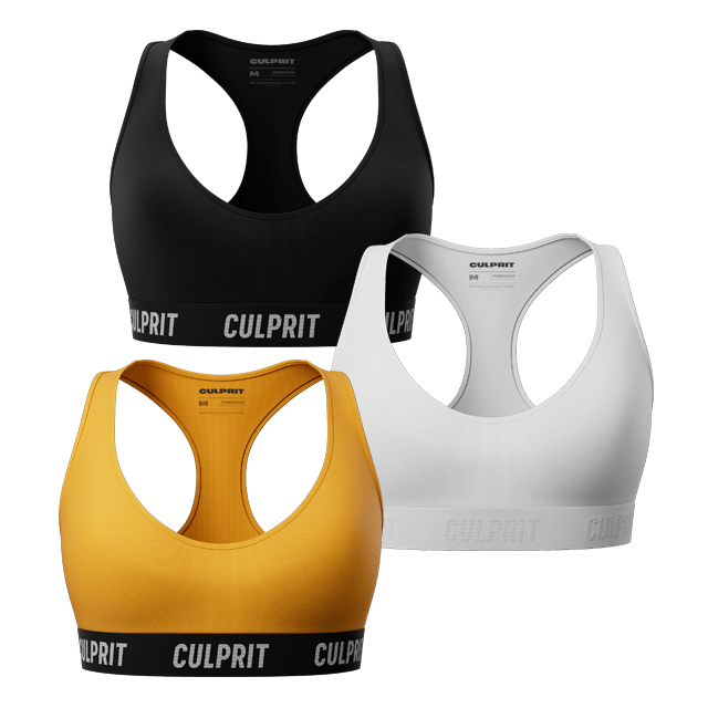 ComfyBra™ N°2 Bundle 3 - Pack - Culprit Underwear - ComfyBra™ - 3PK - BRA - BNDL2 - XS