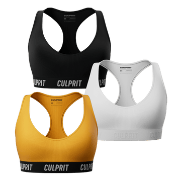 ComfyBra™ N°2 Bundle 3 - Pack - Culprit Underwear - ComfyBra™ - 3PK - BRA - BNDL2 - XS