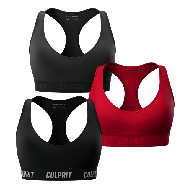 ComfyBra™ N°3 Bundle 3 - Pack - Culprit Underwear - ComfyBra™ - 3PK - BRA - BNDL3 - XS