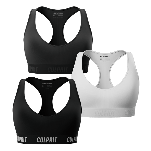 ComfyBra™ N°5 Bundle 3 - Pack - Culprit Underwear - ComfyBra™ - 3PK - BRA - BNDL5 - XS