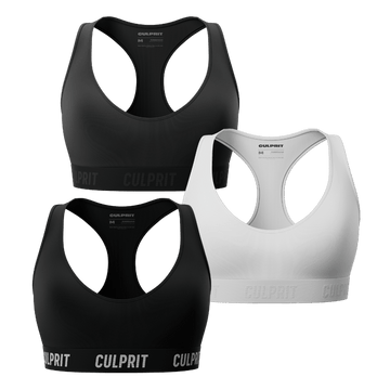 ComfyBra™ N°5 Bundle 3 - Pack - Culprit Underwear - ComfyBra™ - 3PK - BRA - BNDL5 - XS