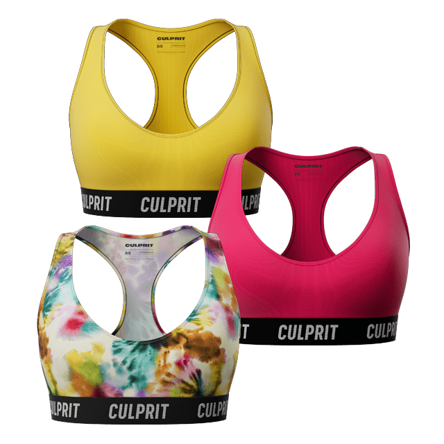 ComfyBra™ N°6 Bundle 3 - Pack - Culprit Underwear - ComfyBra™ - 3PK - BRA - BNDL6 - XS