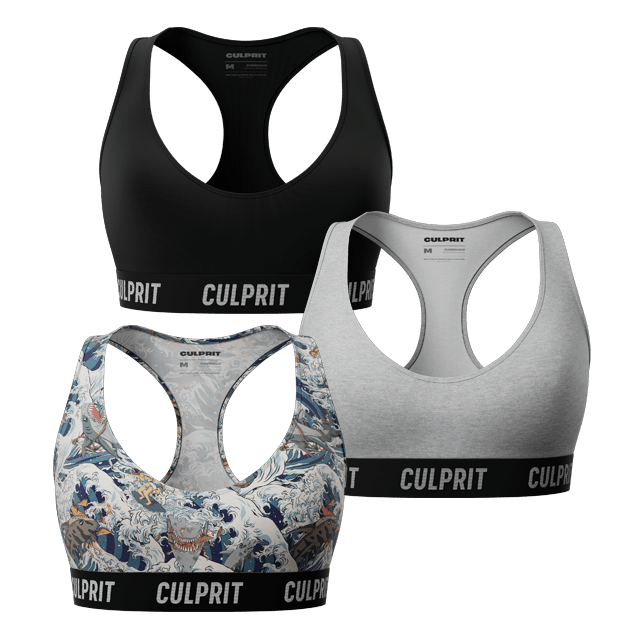 ComfyBra™ N°7 Bundle 3 - Pack - Culprit Underwear - ComfyBra™ - 3PK - BRA - BNDL7 - XS