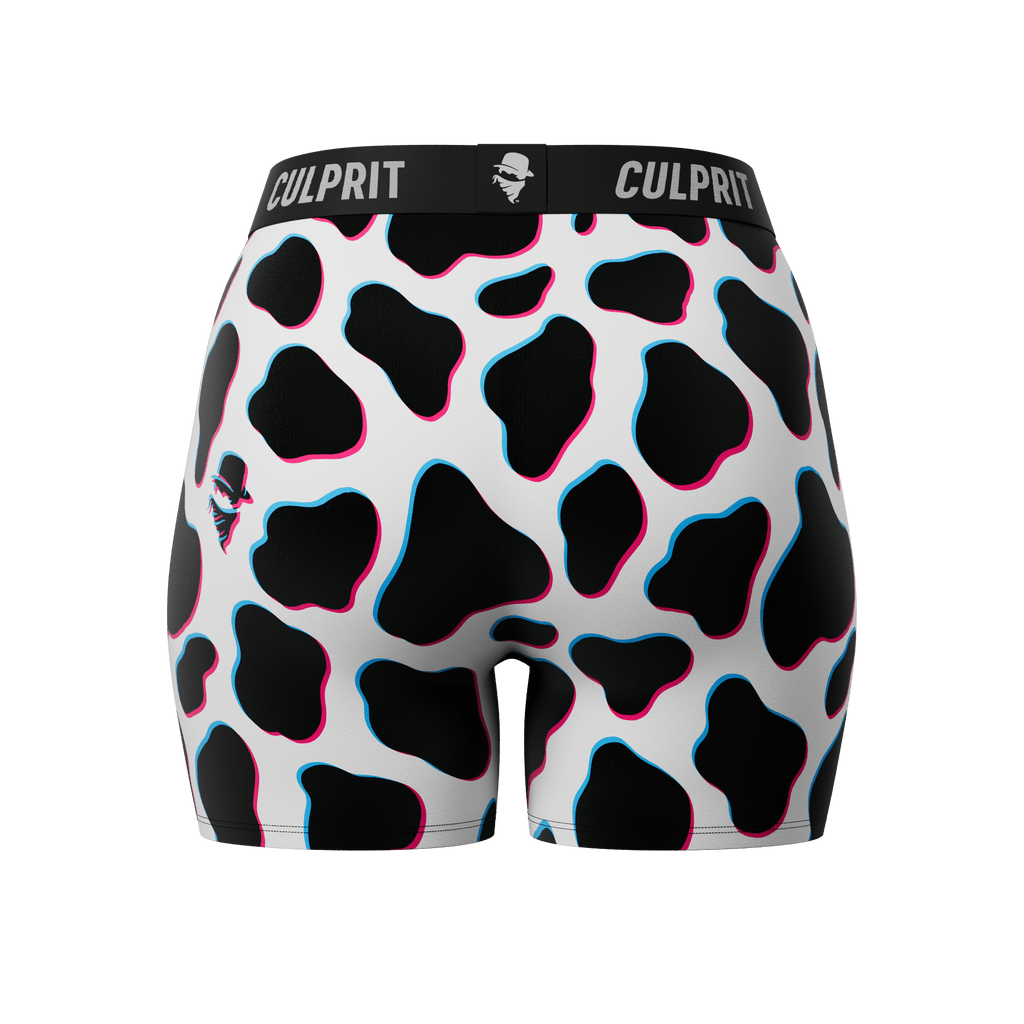 Cowabunga 🐄 - Culprit Underwear - LadyBoxers™ - LB - COW - XS