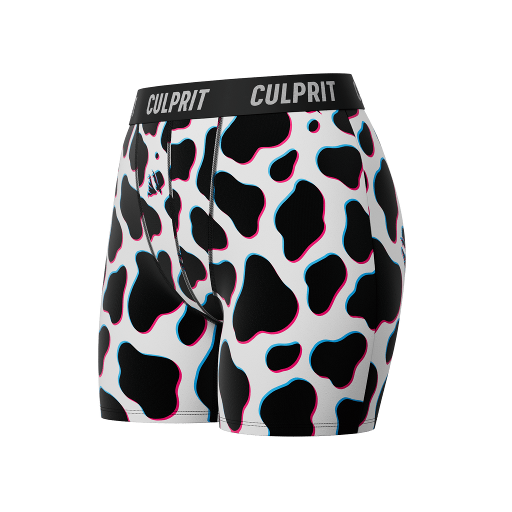 Cowabunga 🐄 - Culprit Underwear - LadyBoxers™ - LB - COW - XS