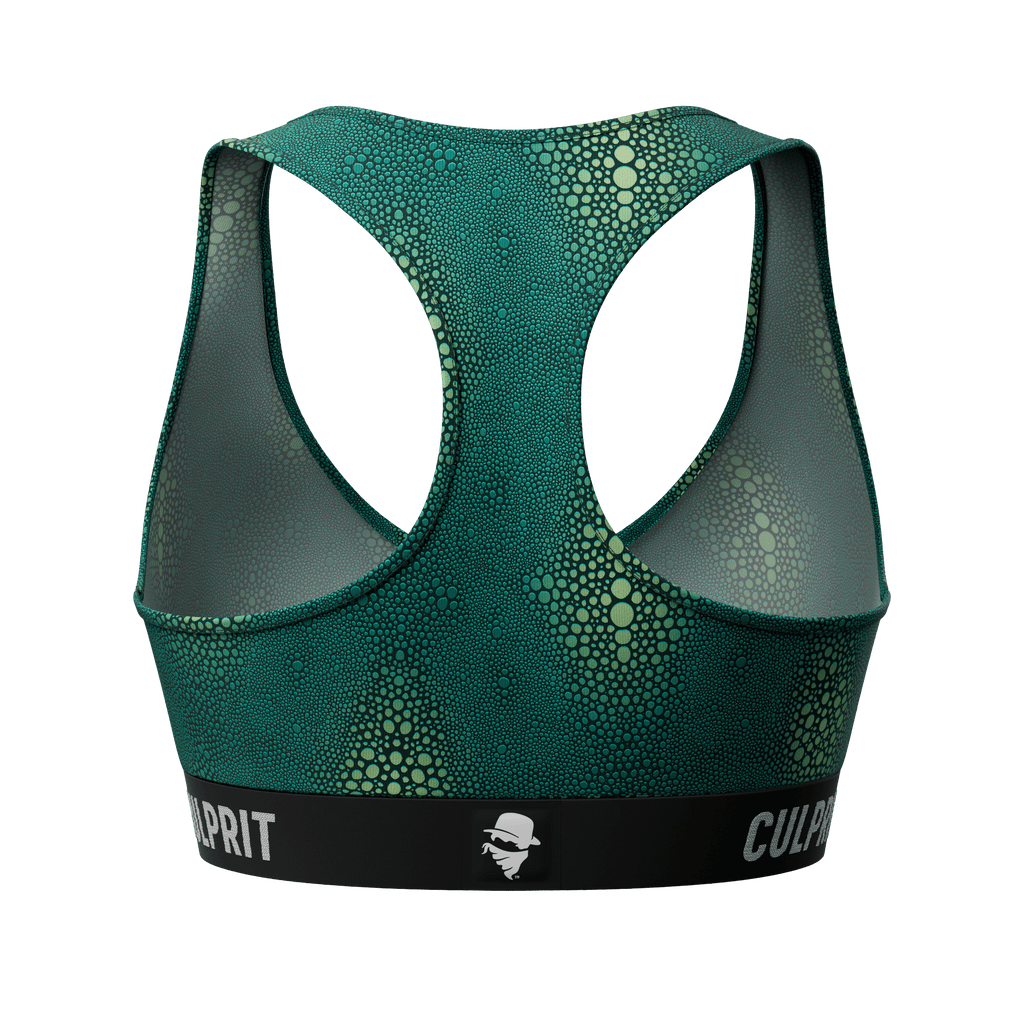 Crocodile 🐊 ComfyBra™ - Culprit Underwear - ComfyBra™ - BRA - CROC - XS