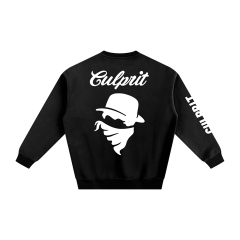 Culprit Script Sleeve Hit Crewneck
