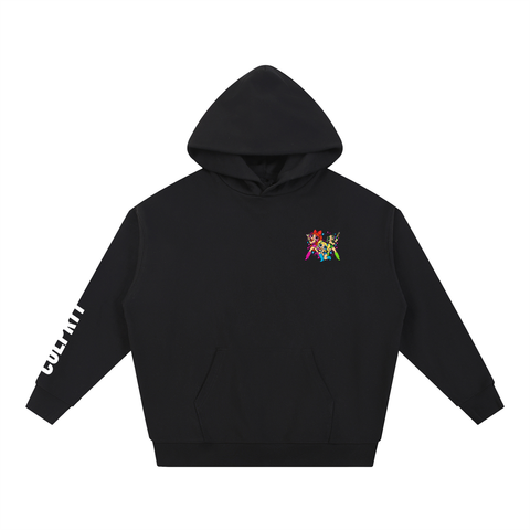 Powder Puff Girls 💅 Black Hoodie