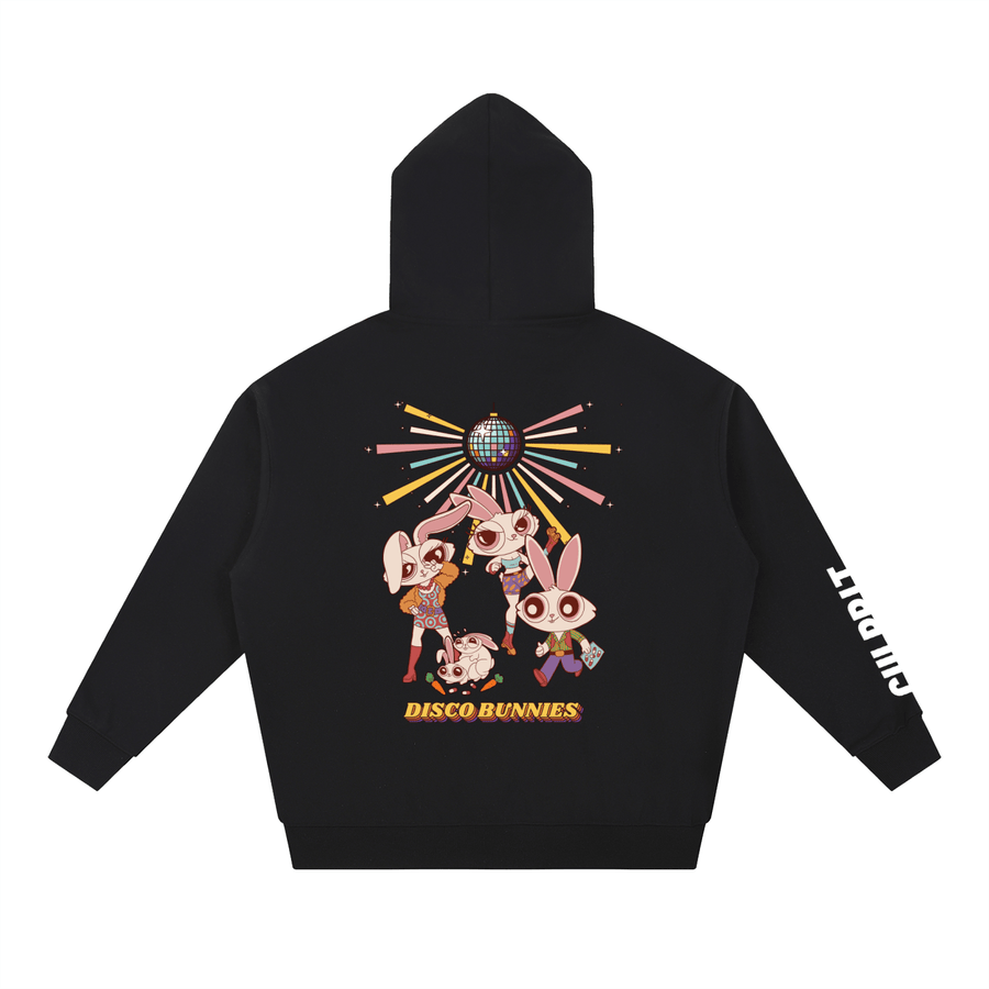 Disco Bunnies, back