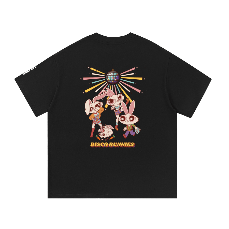 Disco Bunnies, back