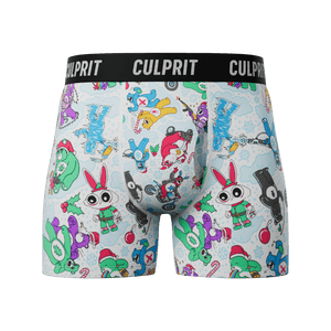 Don't Care Bears Christmas 🎄❄️ Boxer Briefs w/ fly