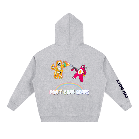 Flambé Bear 🔥 🧸 GoldiLocks™ Hoodie (Heather)