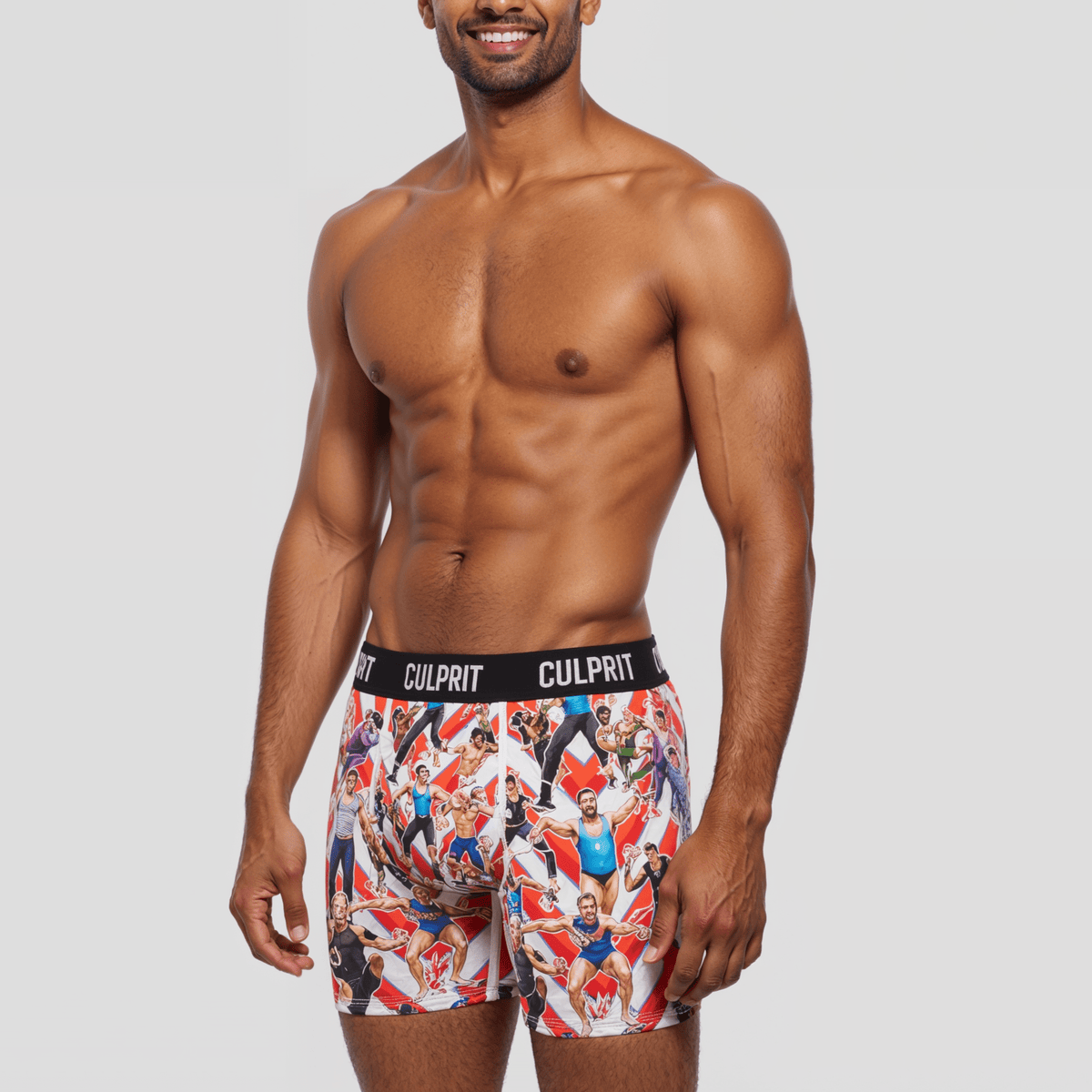 Freedom Smackdown 🦅💥 | Boxer Briefs | Culprit Underwear