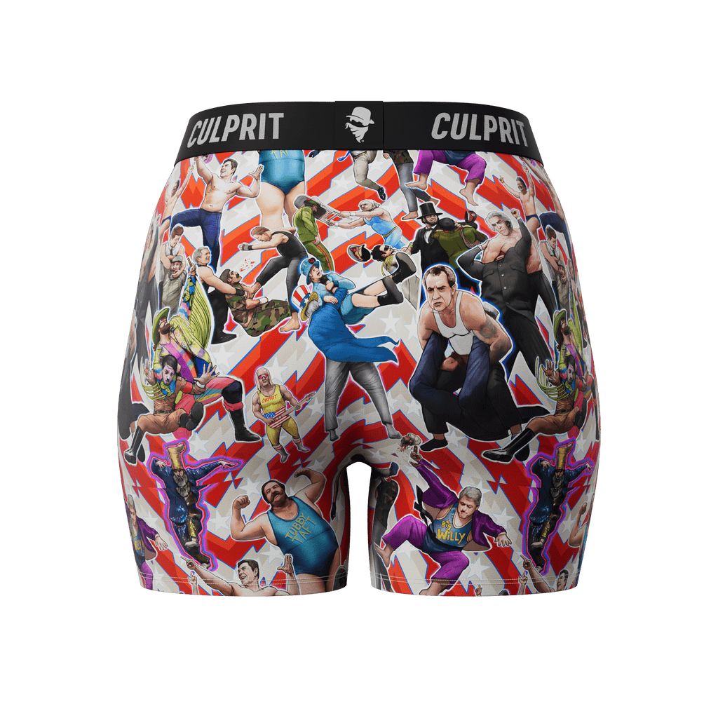 Freedom Smackdown 🦅💥 LadyBoxers™ - Culprit Underwear - LadyBoxers™ - LB - SMKDN - XS