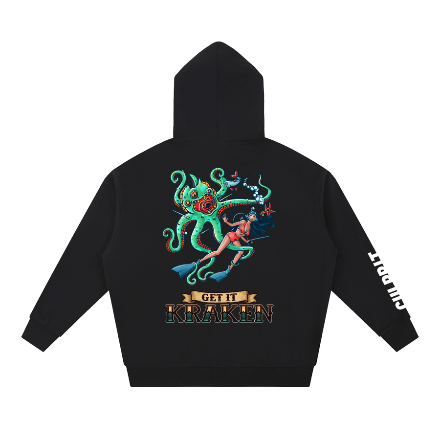 Get It Kraken!, back