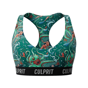 Get It Kraken! 🦑 ComfyBra - Culprit Underwear - ComfyBra™ - BRA - GKRK - XS