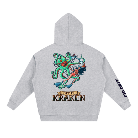 Get It Kraken! 🦑 GoldiLocks™ Hoodie (Heather)
