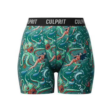 Get It Kraken! 🦑 LadyBoxers - Culprit Underwear - LadyBoxers™ - LB - GKRK - XS