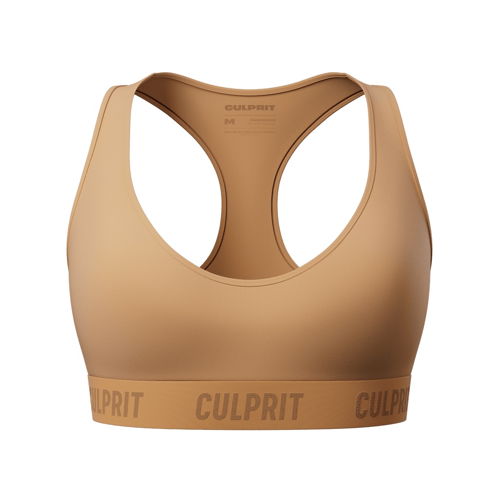 Graham Cracker 🥮 ComfyBra - Culprit Underwear - ComfyBra™ - BRA - CMEL - XS