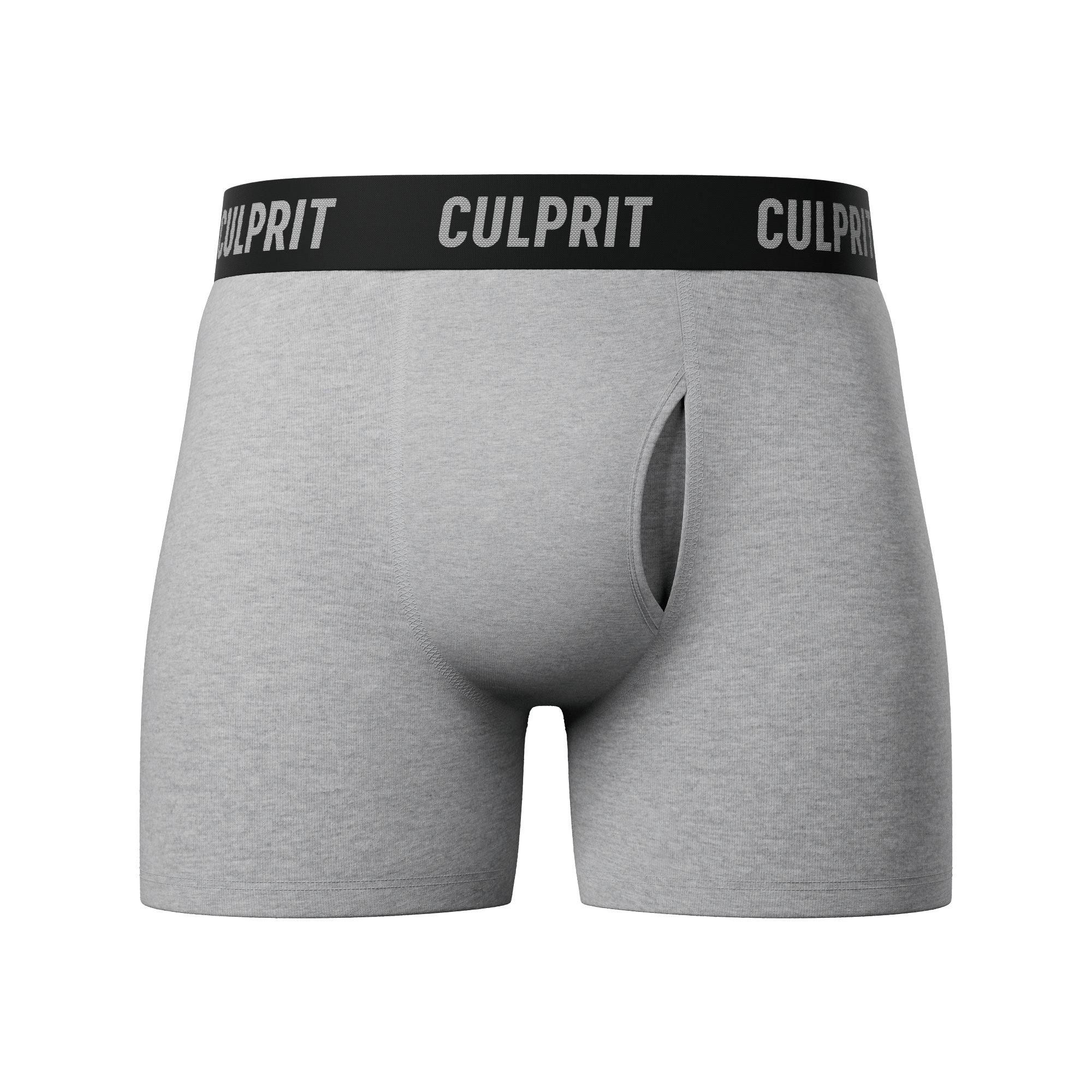 Heather Grey Boxer Brief🌪️