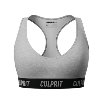 Heather Grey 🌪️ - Culprit Underwear - ComfyBra™ - BRA - HGRY - XS