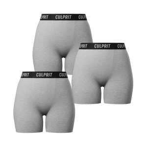 Heather Grey LadyBoxers 3-Pack🌪️