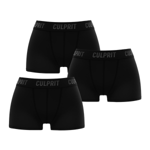 Incognito Booty Shorts 3-Pack 🕶️