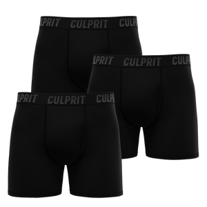 Incognito Boxer Briefs 3-Pack 🕶️