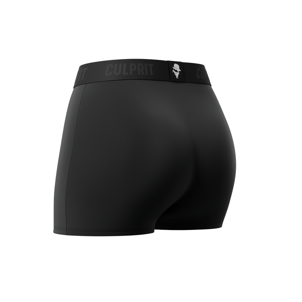 Incognito Mode 🕶️ Booty Shorts - Culprit Underwear - Booty Shorts - BS - INCOG - XS