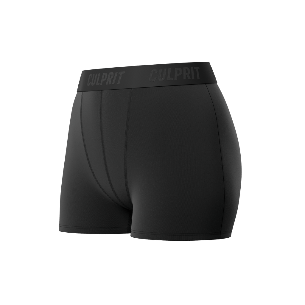 Incognito Mode 🕶️ Booty Shorts - Culprit Underwear - Booty Shorts - BS - INCOG - XS