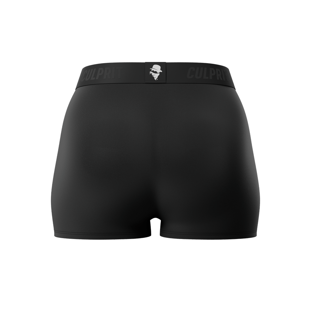 Incognito Mode 🕶️ Booty Shorts - Culprit Underwear - Booty Shorts - BS - INCOG - XS
