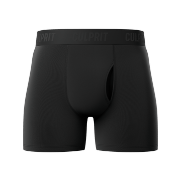 Incognito Mode 🕶️ Boxer Briefs w/ fly - Culprit Underwear - Boxer Briefs w/Fly - BB - INCOG - S