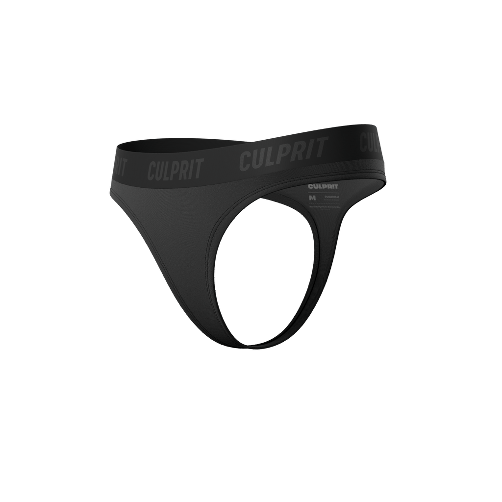 Incognito Mode 🕶️ Thong - Culprit Underwear - Thongs - THG - INCOG - XS
