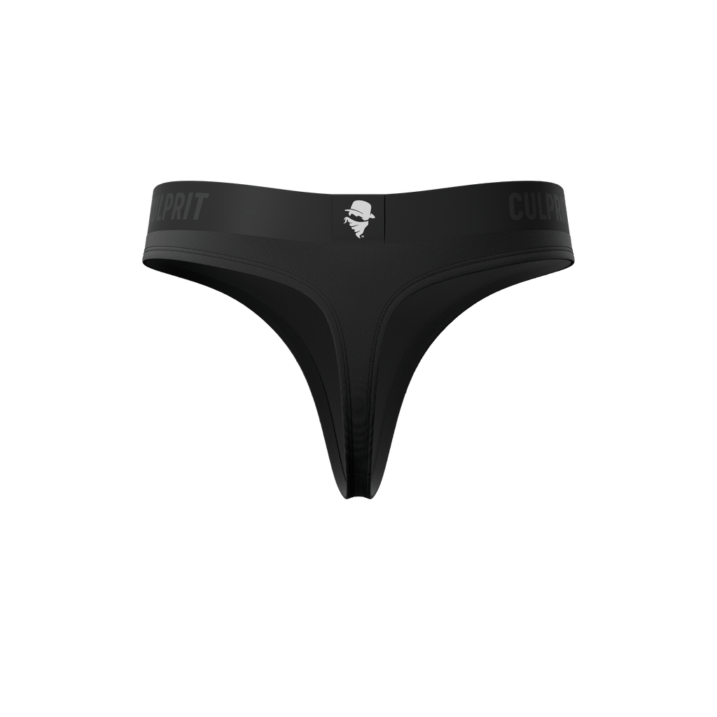Incognito Mode 🕶️ Thong - Culprit Underwear - Thongs - THG - INCOG - XS