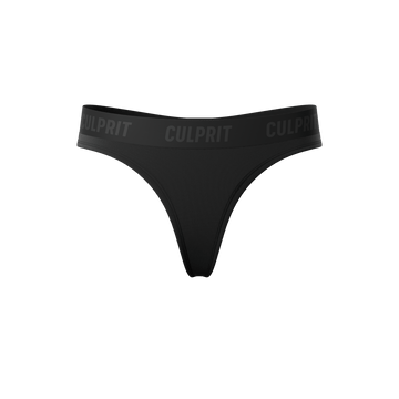 Incognito Mode 🕶️ Thong - Culprit Underwear - Thongs - THG - INCOG - XS