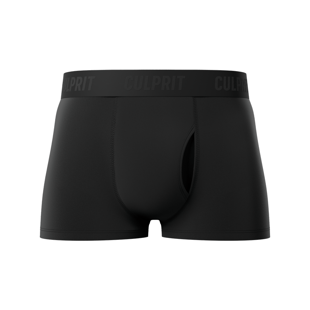 Incognito 🕶️ Trunk - Cut Boxer Brief w/ fly - Culprit Underwear - Trunk Cut w/ Fly - TRK2 - INCOG - S