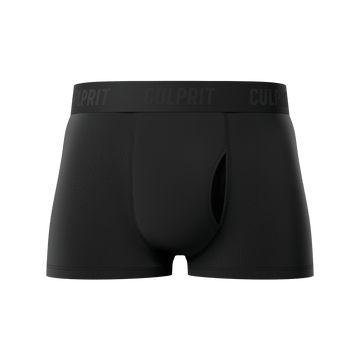 Incognito 🕶️ Trunk - Cut Boxer Brief w/ fly - Culprit Underwear - Trunk Cut w/ Fly - TRK2 - INCOG - S