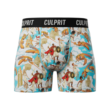 King Bach 💥🐿️ Boxer Brief w/ fly - Culprit Underwear - Boxer Briefs w/Fly - BB - BACH - S