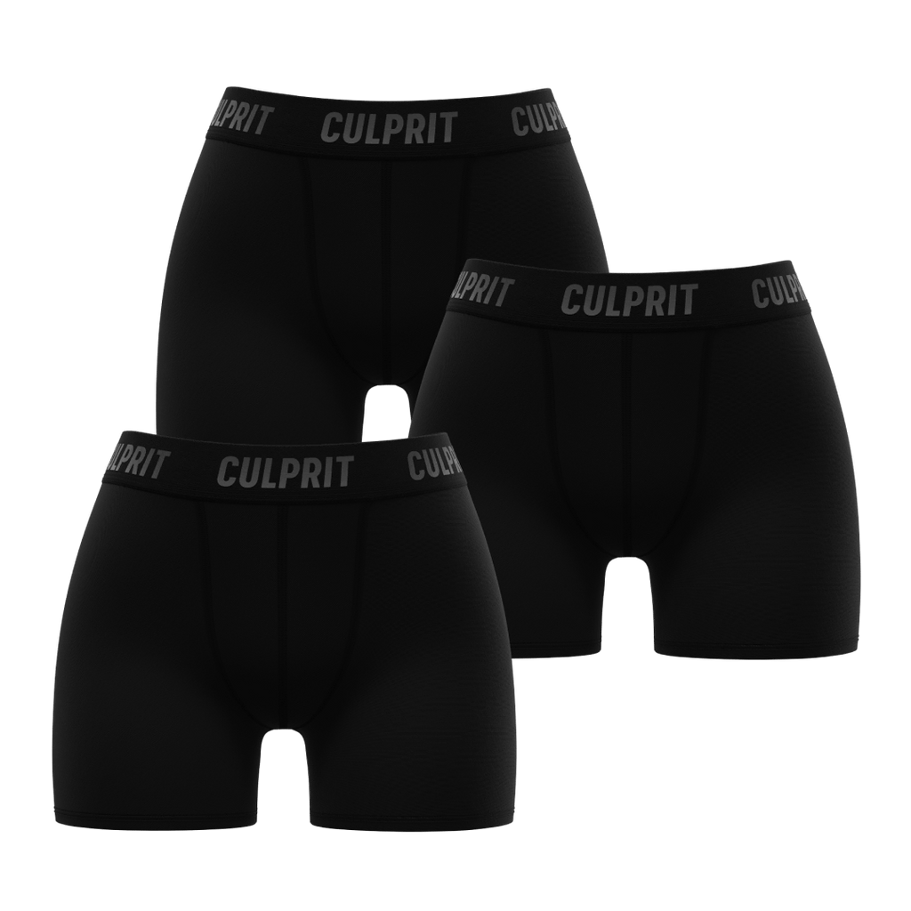 LadyBoxers™ Incognito 3 - Pack 🕶️ - Culprit Underwear - LadyBoxers™ - 3PK - LB - INCOG - XS