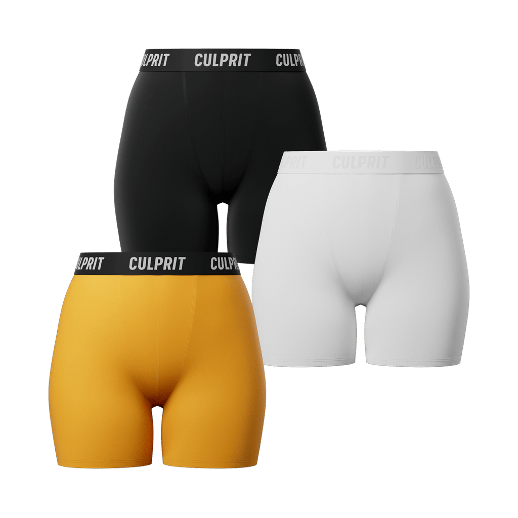 LadyBoxers™ N°1 Bundle 3 - Pack - Culprit Underwear - LadyBoxers™ - 3PK - LB - BNDL1 - XS