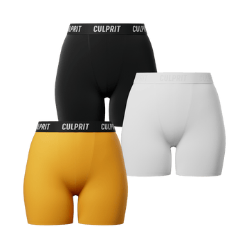 LadyBoxers™ N°1 Bundle 3 - Pack - Culprit Underwear - LadyBoxers™ - 3PK - LB - BNDL1 - XS