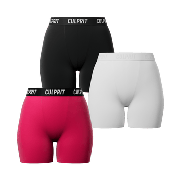 LadyBoxers™ N°2 Bundle 3 - Pack - Culprit Underwear - LadyBoxers™ - 3PK - LB - BNDL2 - XS