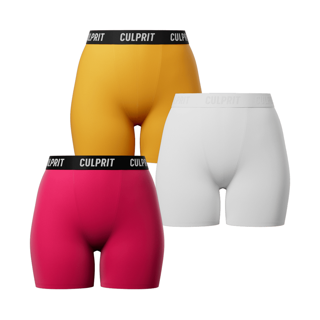 LadyBoxers™ N°3 Bundle 3 - Pack - Culprit Underwear - LadyBoxers™ - 3PK - LB - BNDL3 - XS