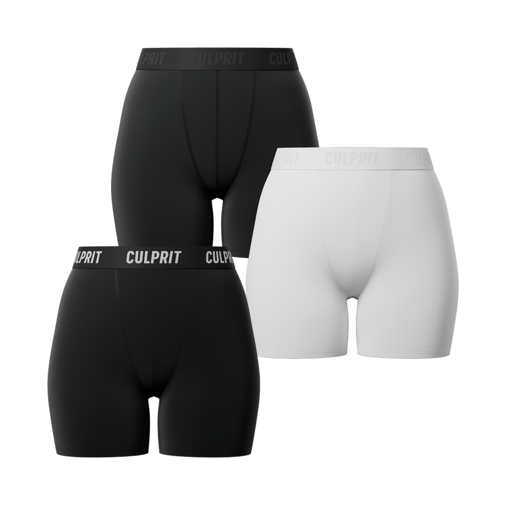 LadyBoxers™ N°4 Bundle 3 - Pack - Culprit Underwear - LadyBoxers™ - 3PK - LB - BNDL4 - XS